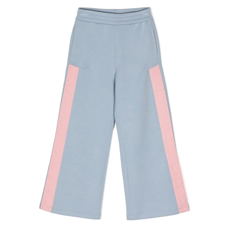 Logo Embossed Cotton Track Pants