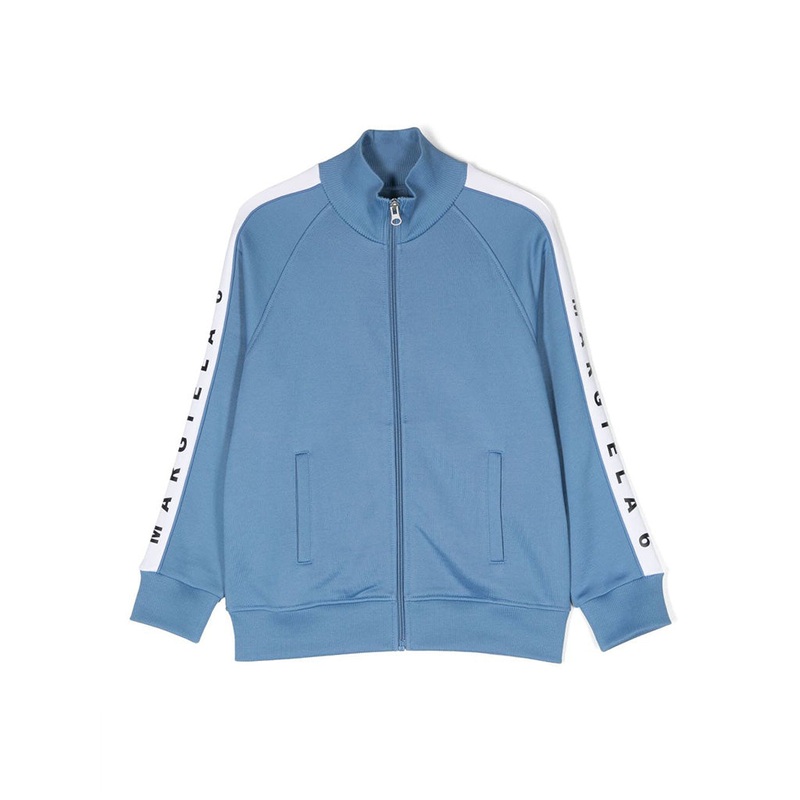 Logo Print Zip Up Jacket|Blue|4 Years|6 Years|8 Years|10 Years|12 Years|14 Years|16 Years