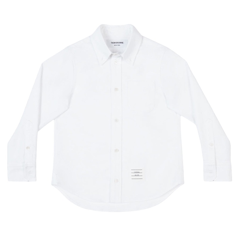 Oxford Cotton Shirt|White|4 Years