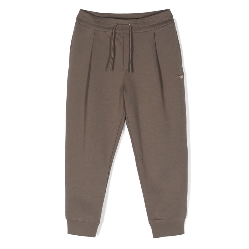 Pleat Detail Jersey Track Pants
