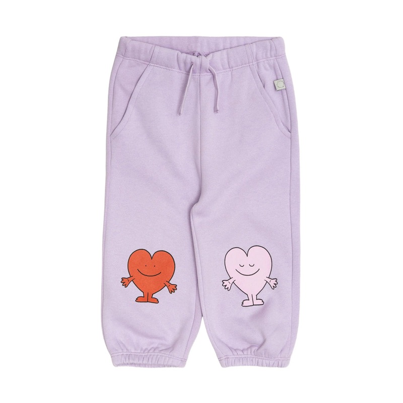 Stella McCartney Kids Heart Fleece Trousers