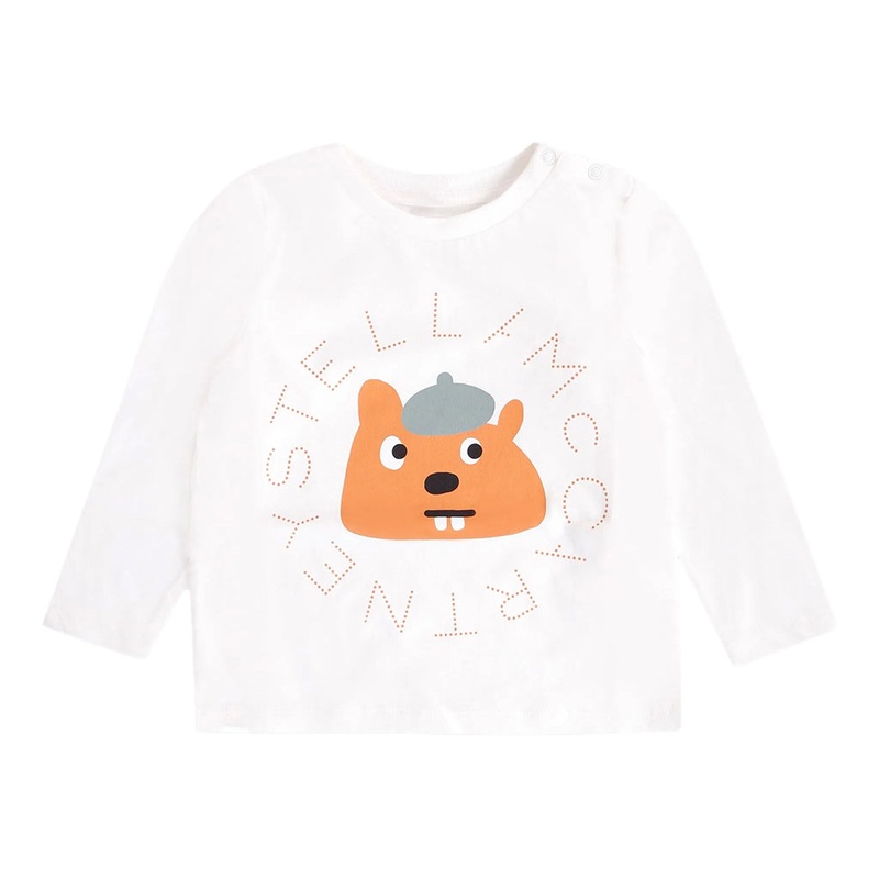 Stella McCartney Kids Squirrels Print T-shirt