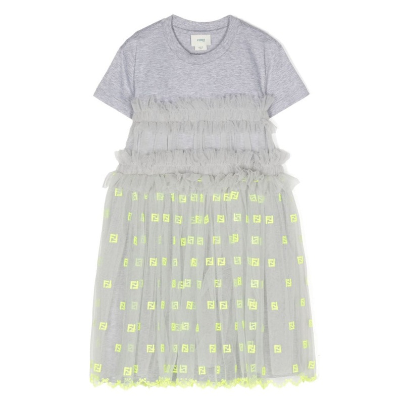 T-Shirt Dress|Multi-Colored|4 Years|6 Years|8 Years|10 Years|12 Years|14 Years