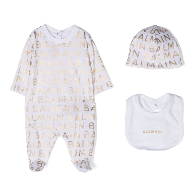 Three Piece Set|Gold|6 Months|9 Months|12 Months