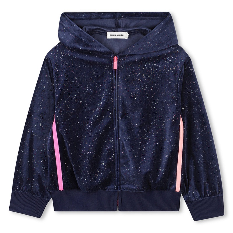 Billieblush Hooded Cardigan|Navy|3 Years|4 Years|6 Years|8 Years|10 Years