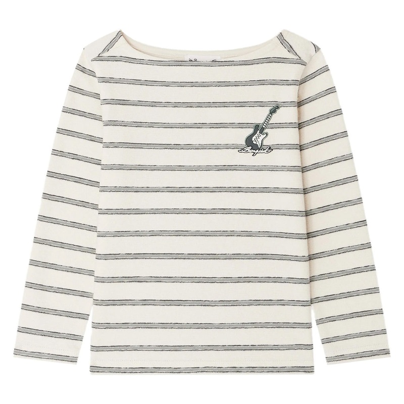 Bonpoint Baudelaire T-shirt|Multi-Colored|4 Years|6 Years|8 Years|10 Years|12 Years|14 Years