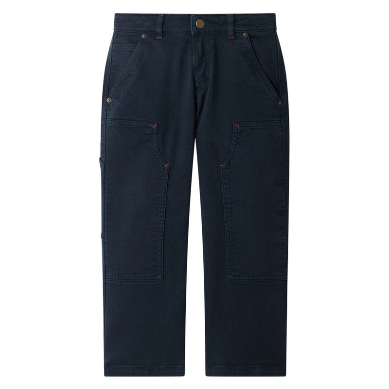 Bonpoint Ewann Trousers|Navy|4 Years|6 Years|8 Years|10 Years|12 Years|14 Years