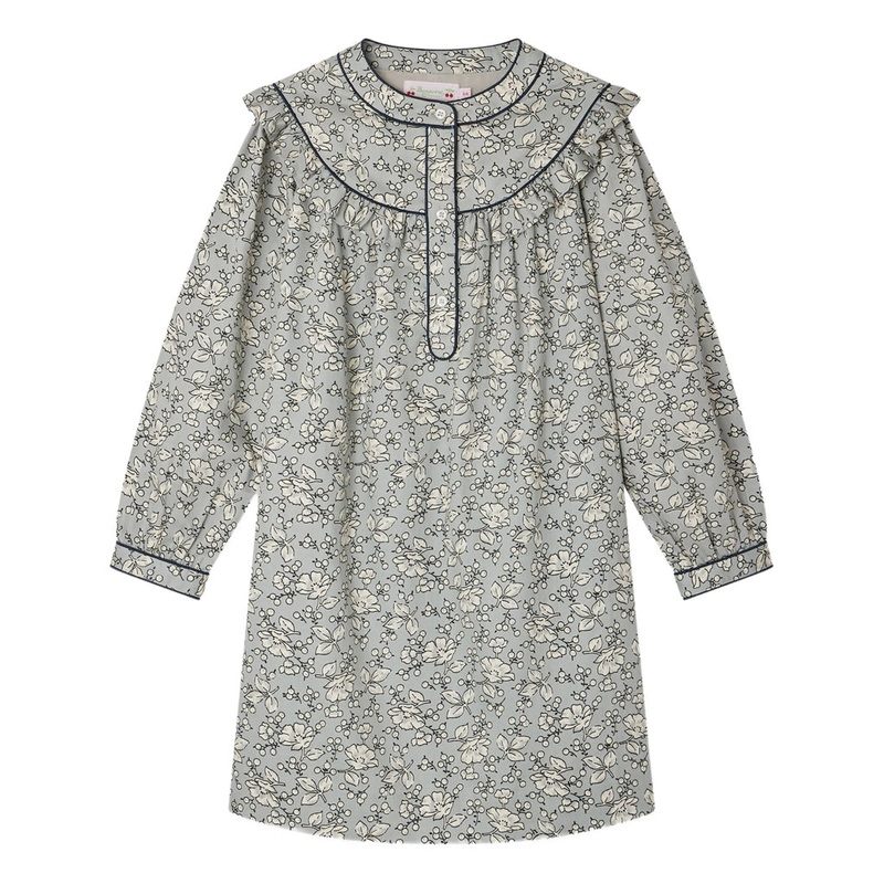 Bonpoint Jacinta Dress|Multi-Colored|4 Years|6 Years|8 Years|10 Years|12 Years|14 Years