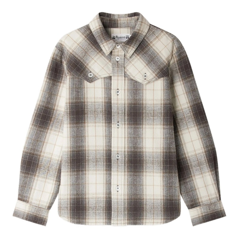 Bonpoint Jared Shirt|Multi-Colored|4 Years|6 Years|8 Years|10 Years|12 Years|14 Years