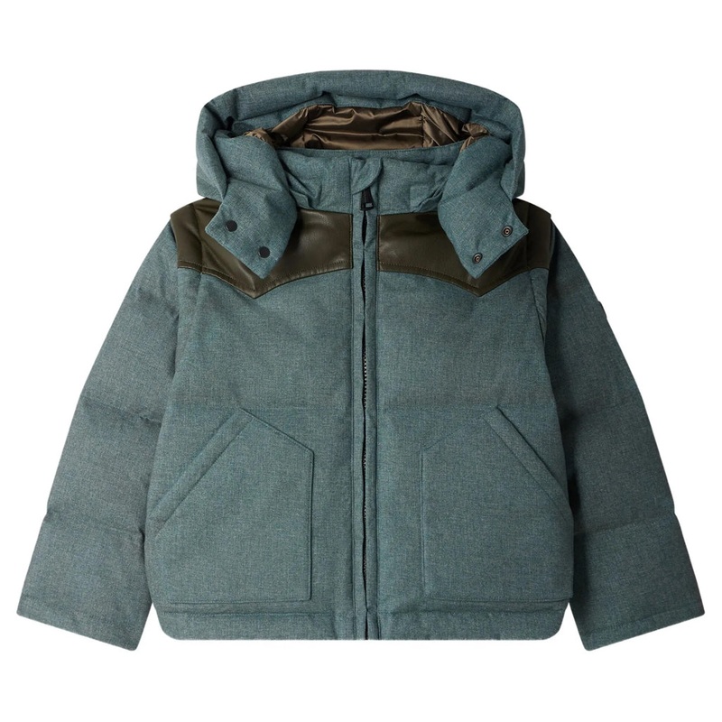 Bonpoint Jareth Puffer Jacket|Blue|4 Years|6 Years|8 Years|10 Years|12 Years|14 Years