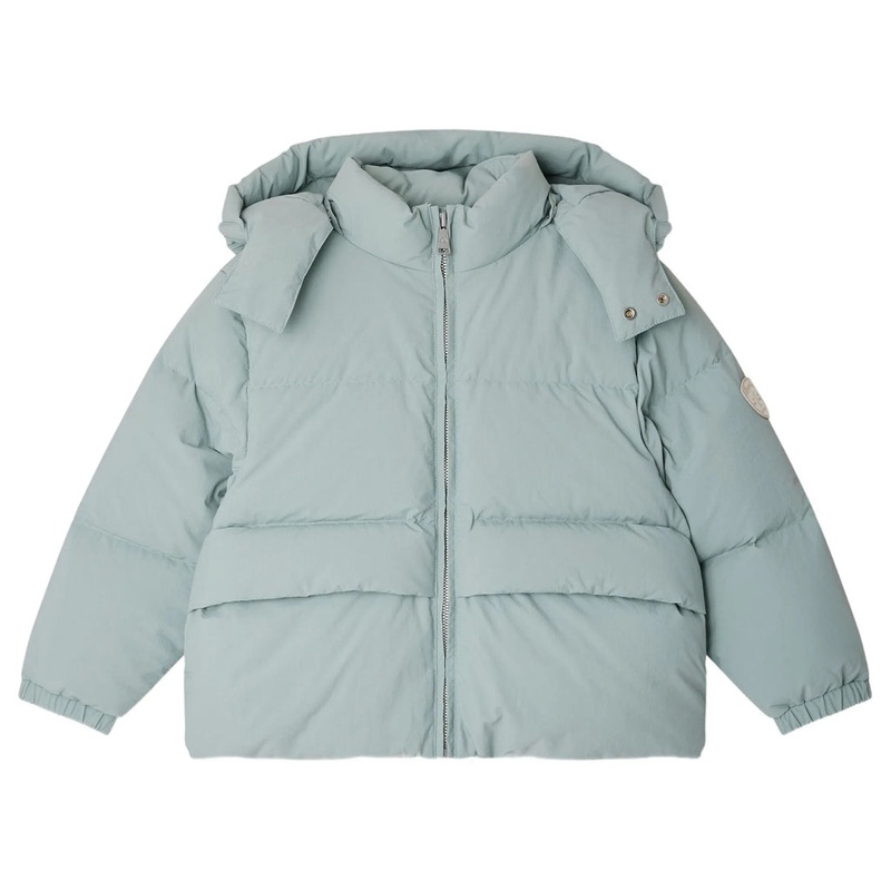 Bonpoint Jessie Puffer Jacket|Blue|4 Years|6 Years|8 Years|10 Years|12 Years|14 Years