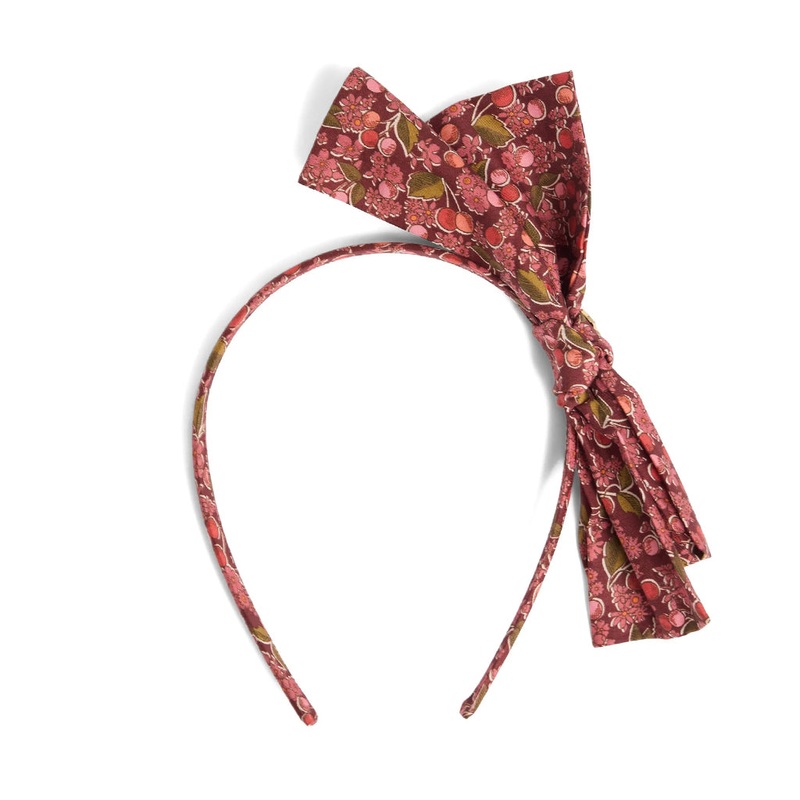 Bonpoint Jin Headband|Red|One-size