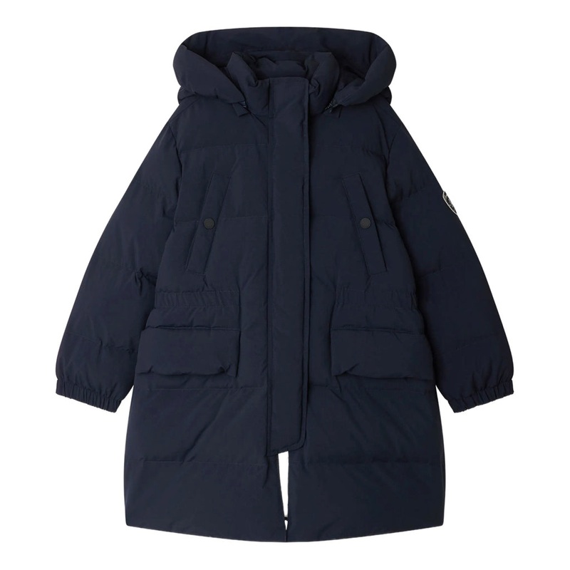 Bonpoint Jorgie Parka|Navy|4 Years|6 Years|8 Years|10 Years|12 Years|14 Years