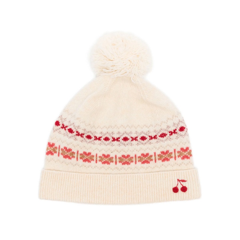 Bonpoint Jouma Beanie|Multi-Colored|Size 4 (53-54 cm)|Size 5 (55-56 cm)