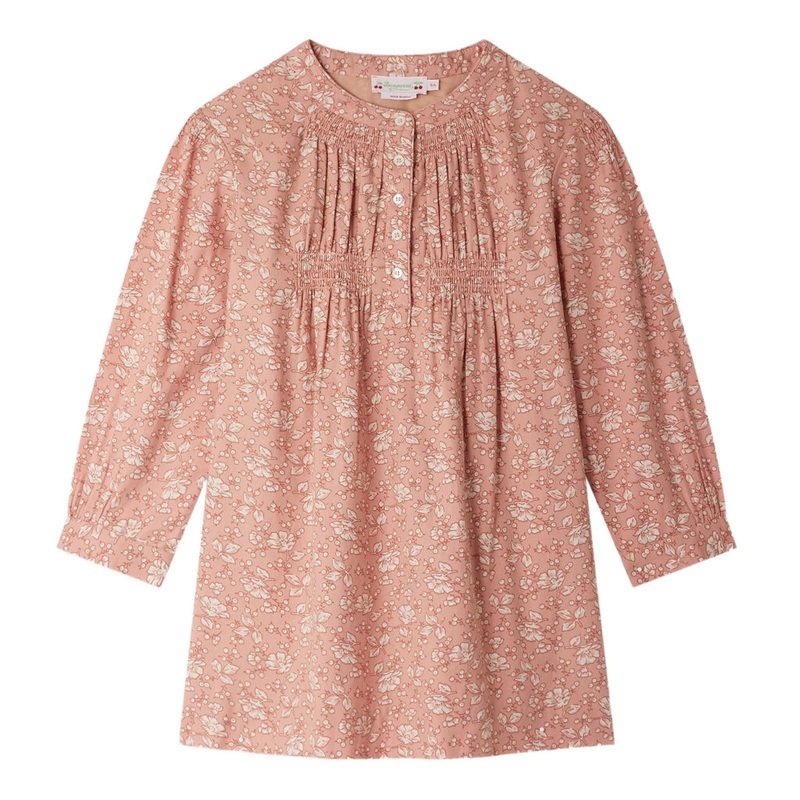 Bonpoint Tania Dress|Pink|4 Years|6 Years|8 Years|10 Years|12 Years|14 Years
