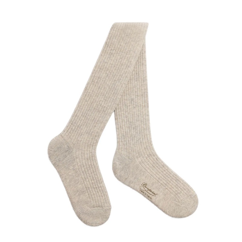 Bonpoint Thomina Tights|Beige|24 EU|26 EU|28 EU|30 EU|32 EU|34 EU|36 EU