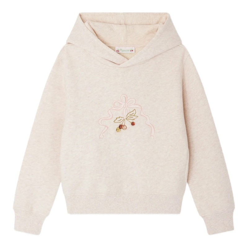 Bonpoint Tita Sweatshirt|Pink|4 Years|6 Years|8 Years|10 Years|12 Years|14 Years