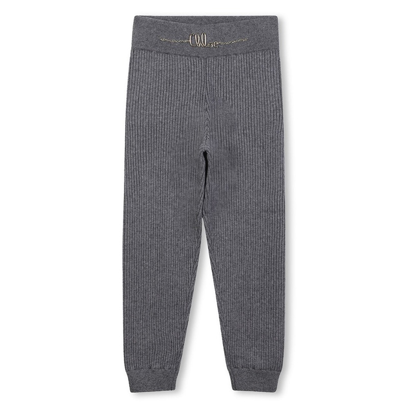 Chlo Kids Knitted Trousers|Grey|4 Years|6 Years|8 Years|10 Years|12 Years|14 Years