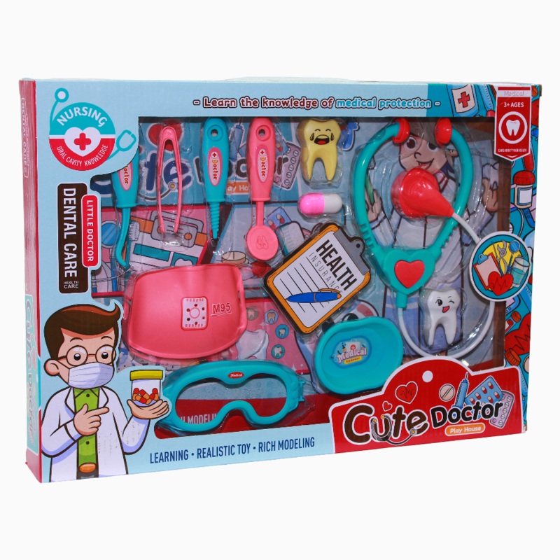 Cute Doctor & Dentist Kit