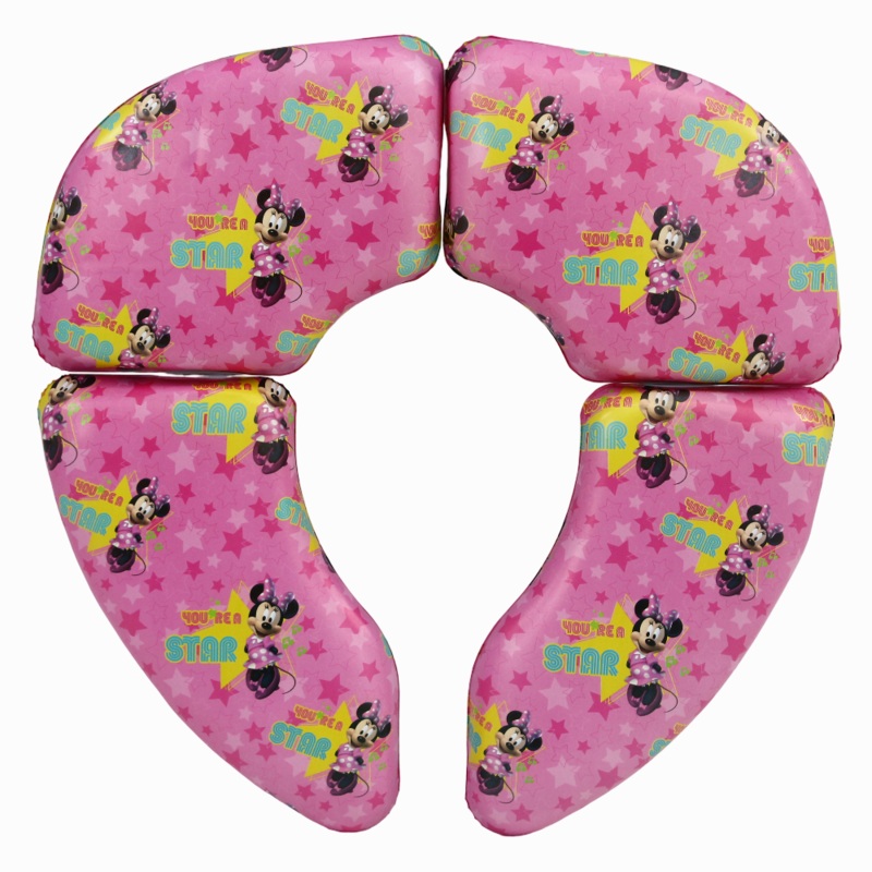 Foldable Toilet Seat  Minnie Mouse