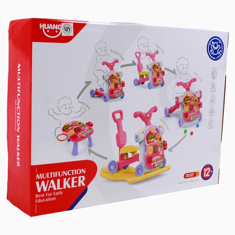 Multifunction Walker - Pink