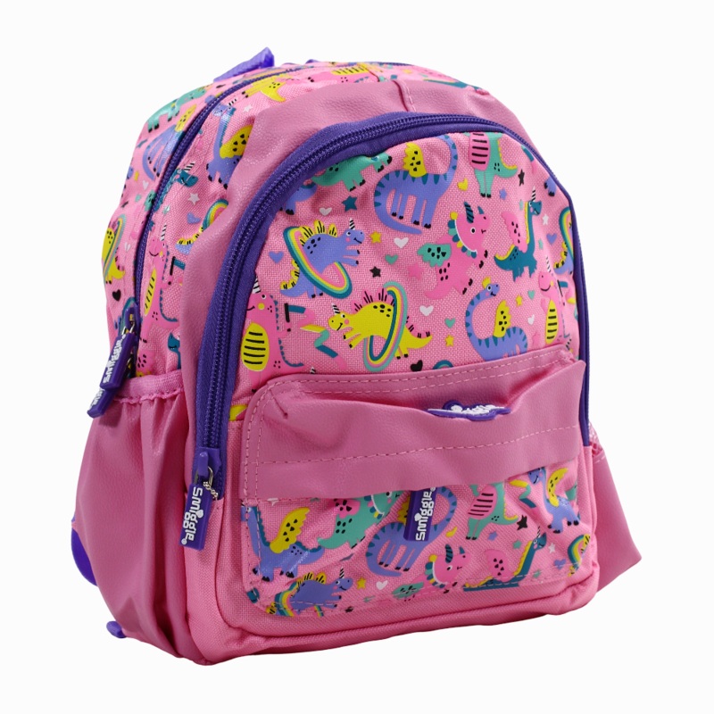 Smiggle Dinosaur Teeny Tiny Backpack  12 Inches
