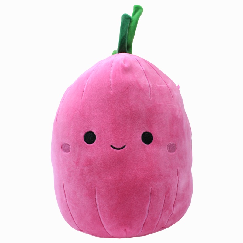 Squishmallows 12-Inch Food Squad  Magenta Onion Azizbek