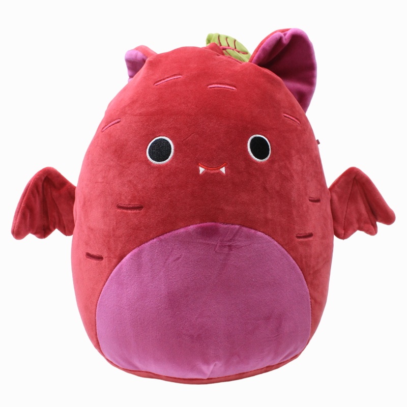 Squishmallows 12-Inch Fusion Squad  Beet Bat Romulus