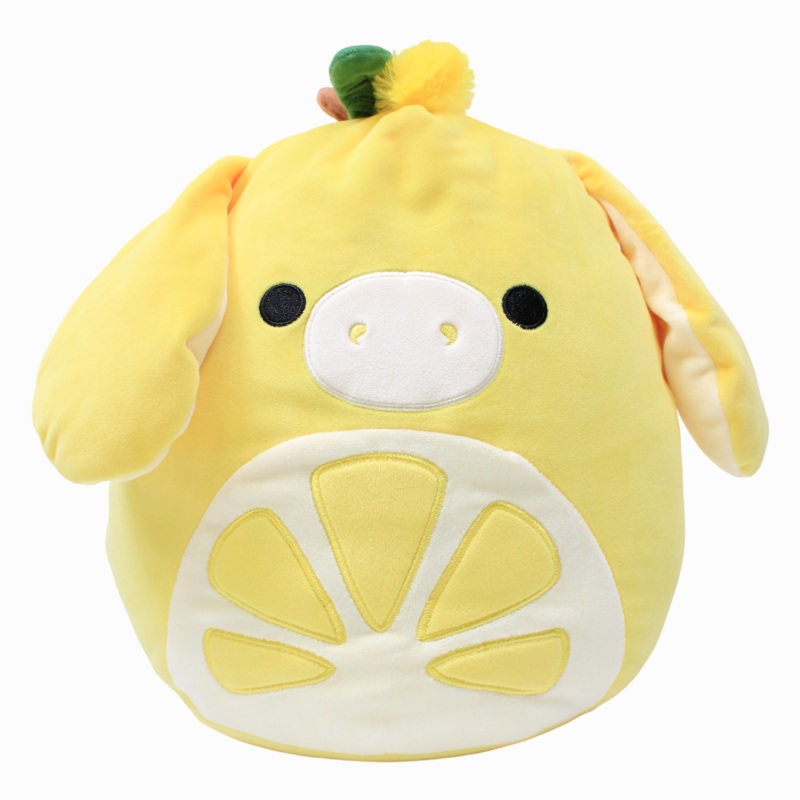 Squishmallows 12-Inch Fusion Squad  Lemon Donkey Clement
