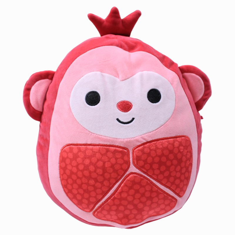 Squishmallows 12-Inch Fusion Squad  Pomegranate Monkey Cardona