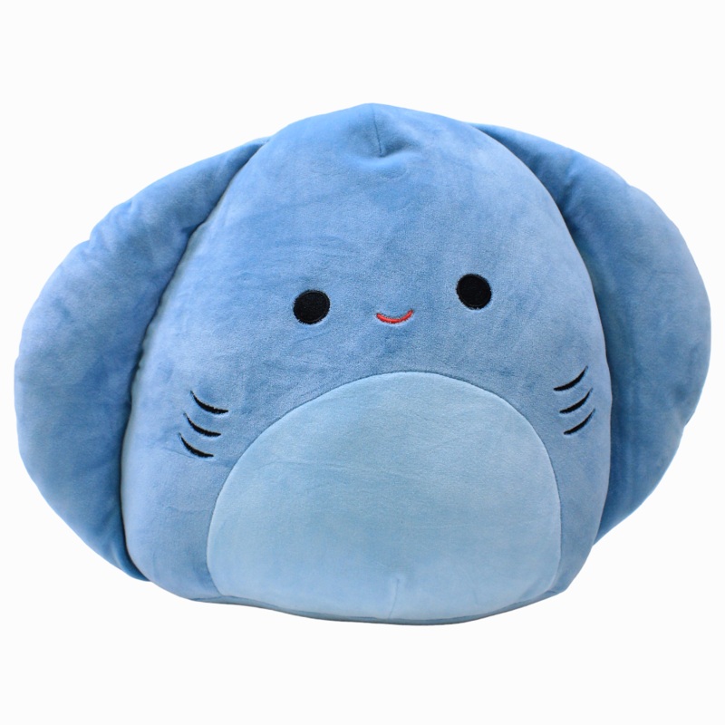 Squishmallows 12-Inch Sealife Squad  Blue Stingray Akilah