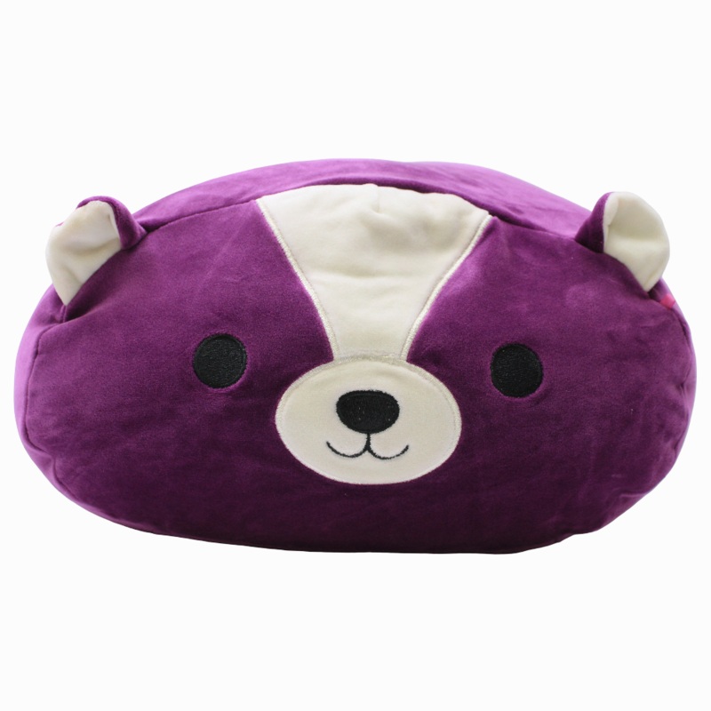 Squishmallows 12-Inch Stackables Fantasy Squad  Purple Skunk Sloan