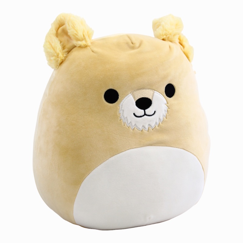 Squishmallows Buddy Squad Cooper the Tan Dog