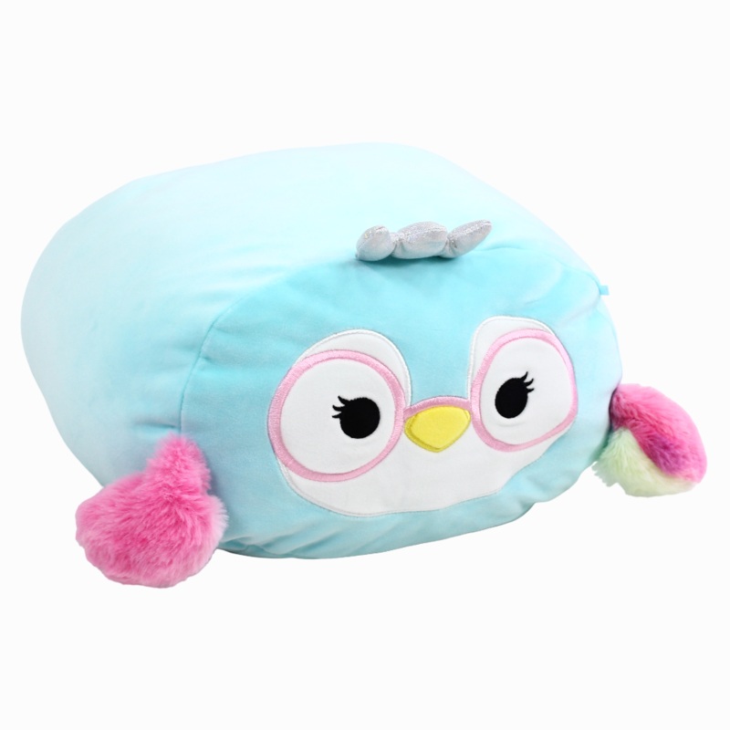 Squishmallows Wildlife - Blue Penguin with Pink Glasses Raina 30cm
