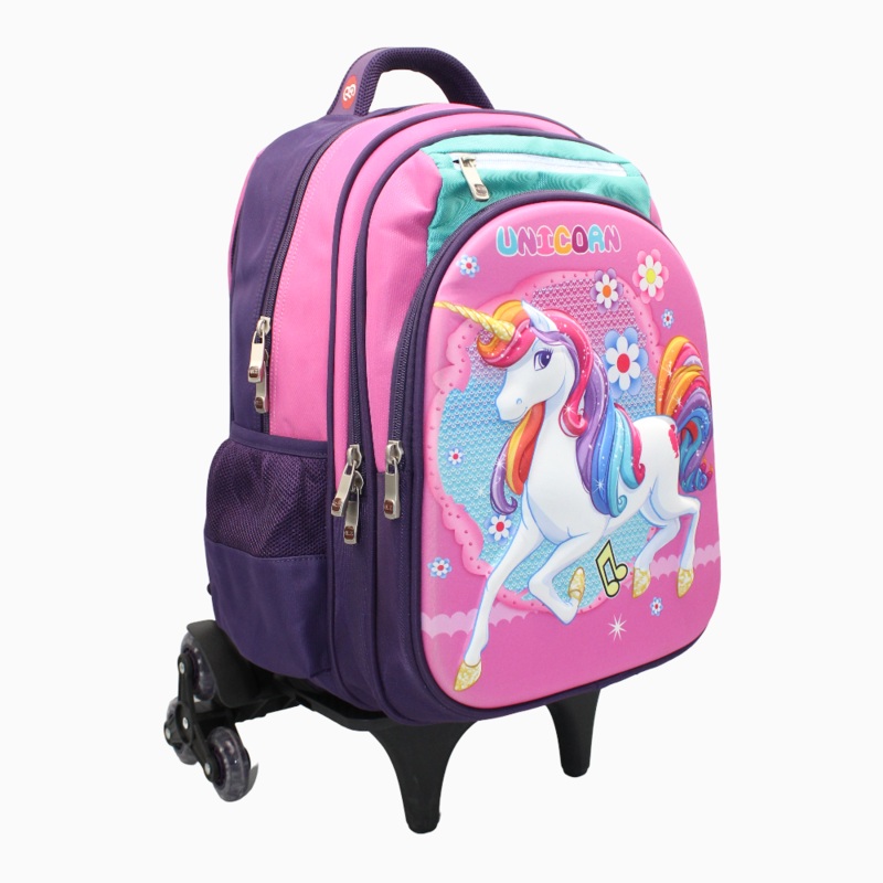 Unicorn Trolley Bag - 18 Inches