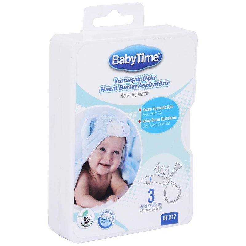 Baby Time Nasal Aspirator Replacement Tips
