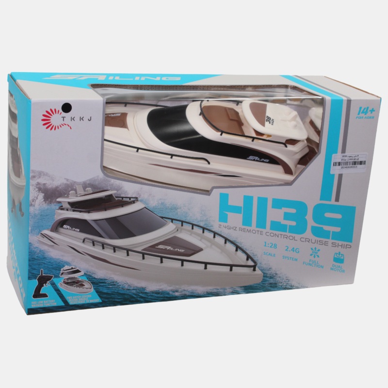 H139 Remote Control Speed Boat  High-Performance RC Boat