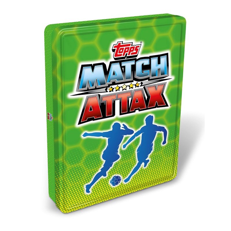 Match Attax Tin of Books