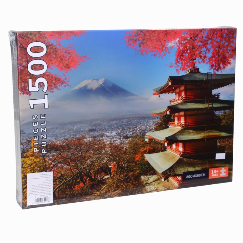 Mount Fuji Puzzle - 1500 Pieces