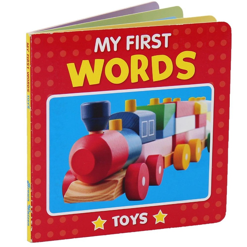 MY FIRST WORDS - TOYS