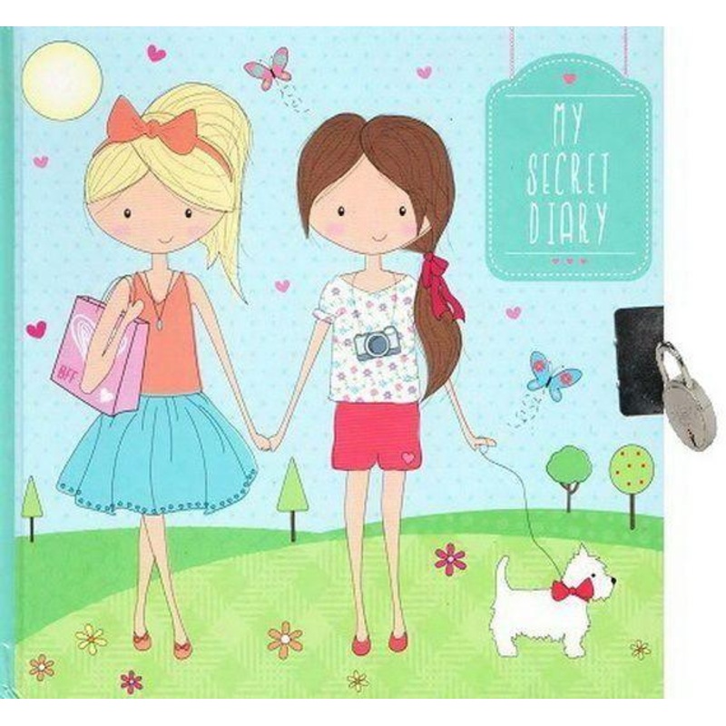 My Secret Diary with Lock