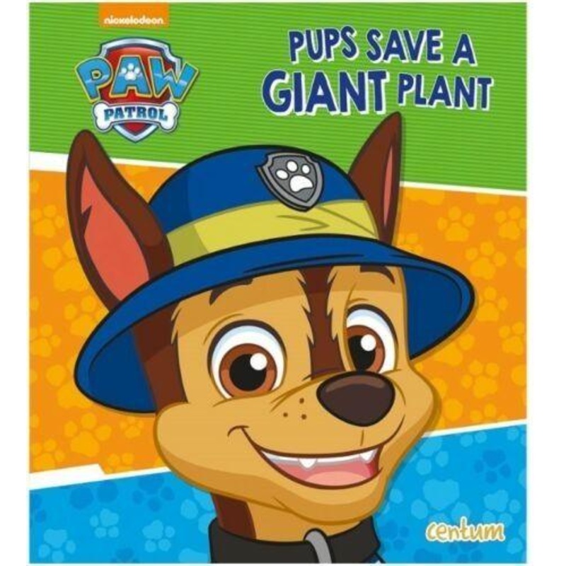 Pups Save A Giant Plant