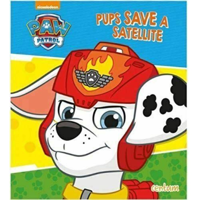 Pups Save A Satellite