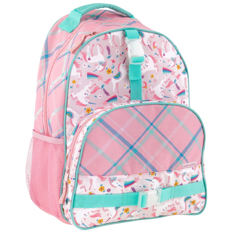 Stephen Joseph All Over Print Backpack - Unicorn
