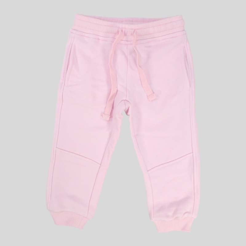 Unisex Pink Comfy Sweatpants|Pink|2-3Y