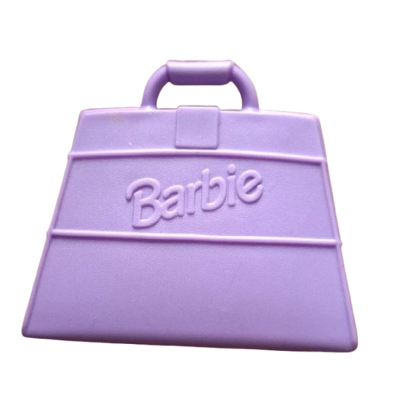 Winfun Barbie Medical Bag  Purple