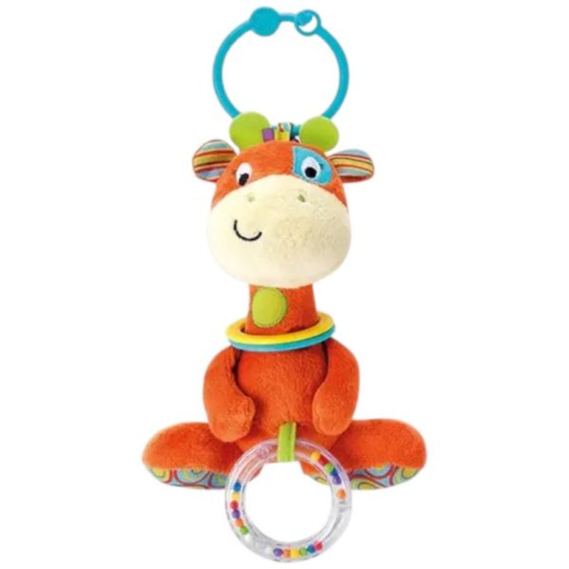 WinFun Giraffe Rattle with Rings