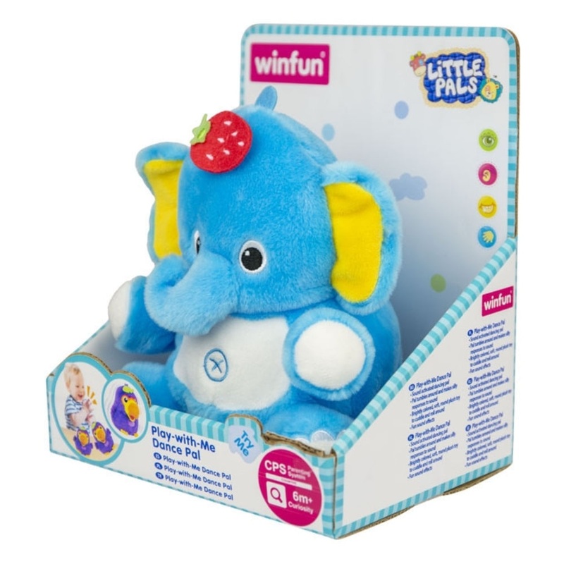 WinFun Play with Me Dance Pal  Elephant
