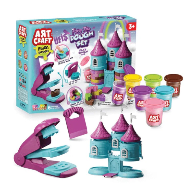 Art Craft Fairy Tale Play Dough Set