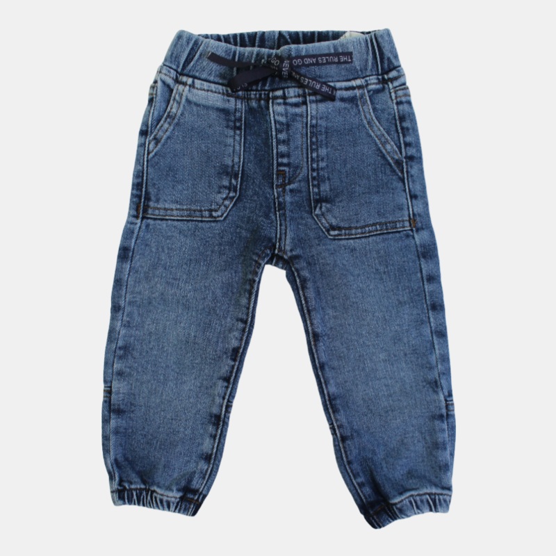Baby Boys Jeans - Blue|M.Jeans|6-9M|9-12M|12-18M|18-24M